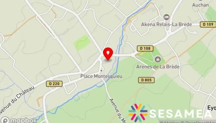 Restaurant La Table De Montesquieu -  Carte - La Brède