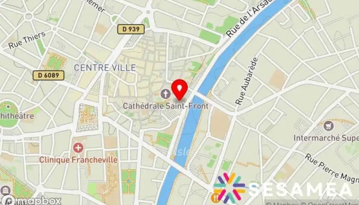 carte de Restaurant La Terrasse Restaurant à Périgueux