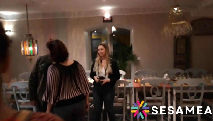 Restaurant Larganier Atmosphere - Baignes-sainte-radegonde