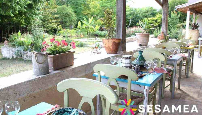 Restaurant Larganier Tout - Baignes-sainte-radegonde