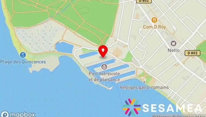 carte de Restaurant L’atelier au Port Ostréicole Andernos Restaurant, Restaurant français, Restaurant de fruits de mer à Andernos-les-Bains