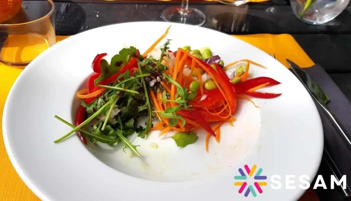 Restaurant Latelier Au Port Ostreicole Andernos Plats Et Boissons - Andernos-les-bains