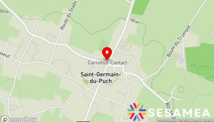 Restaurant Latmosphere Carte - Saint-germain-du-puch