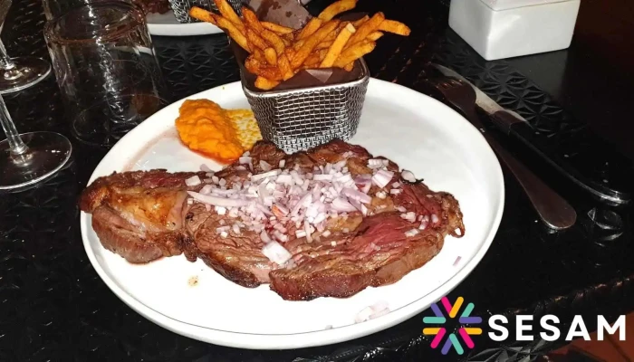 Restaurant Latmosphere Steak - Saint-germain-du-puch