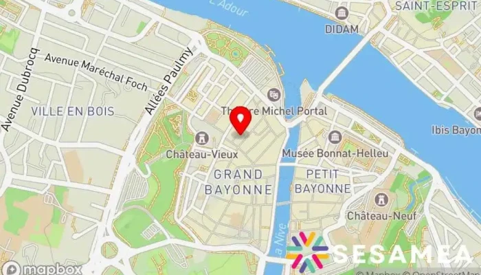 Restaurant Le Chistera -  Carte - Bayonne