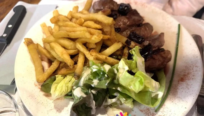 Restaurant Le Chistera -  Steak - Bayonne