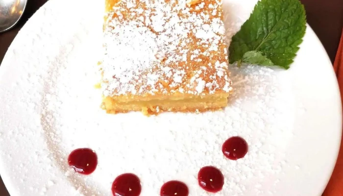 Restaurant Le Chistera -  Tarte Au Citron - Bayonne