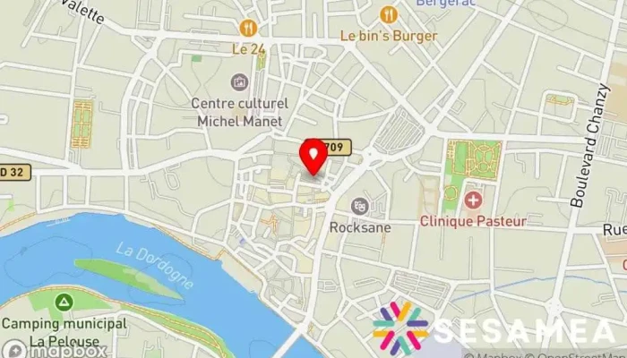 Restaurant Le Confluence -  Carte - Bergerac