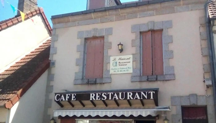 Restaurant Le Mainsat - 23700 Mainsat