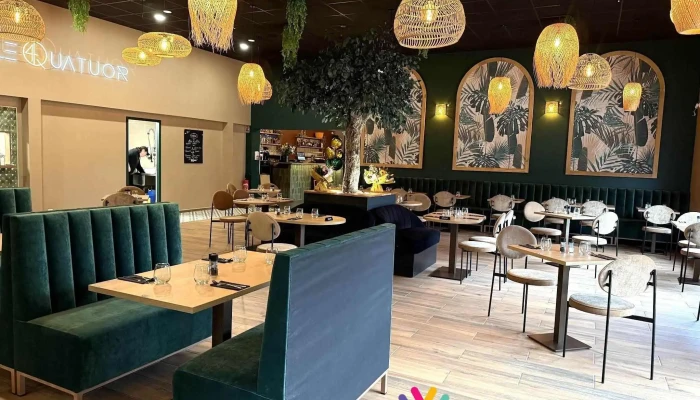 Restaurant Le Quatuor -  Atmosphere - Marsac-sur-l'isle