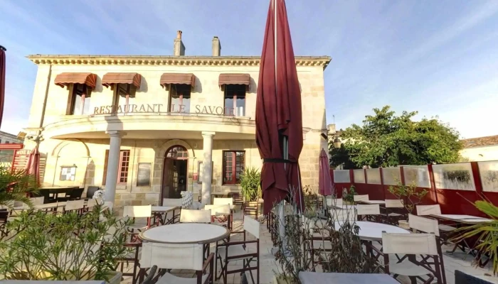 Restaurant Le Savoie -  Atmosphere - Margaux-cantenac