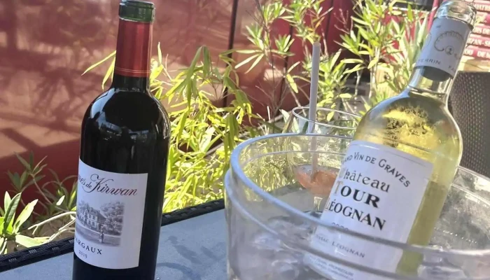 Restaurant Le Savoie -  Vin - Margaux-cantenac