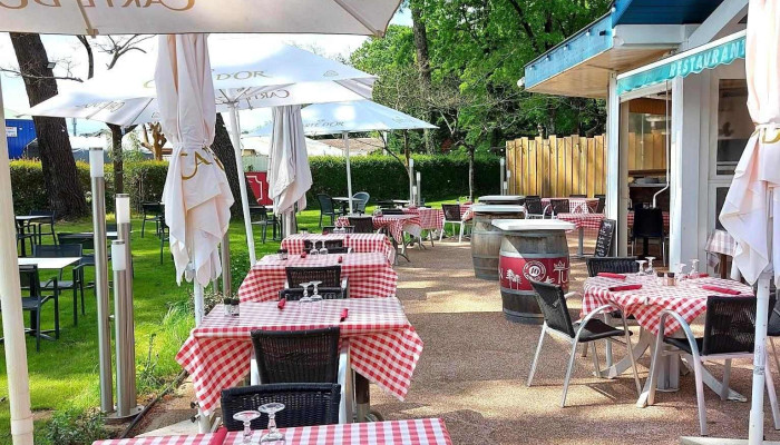Restaurant Le Tuquet -  Atmosphere - Angresse