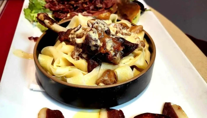 Restaurant Le Tuquet -  Fettuccine - Angresse
