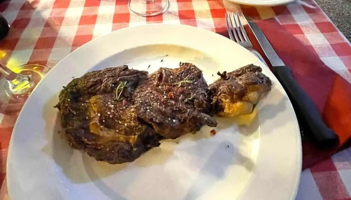 Restaurant Le Tuquet -  Steak - Angresse
