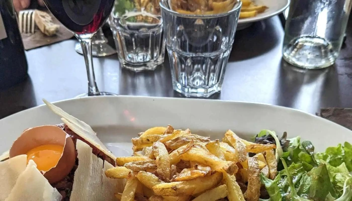 Restaurant Le Vesuve -  Comment Arriver - Artigues-près-bordeaux