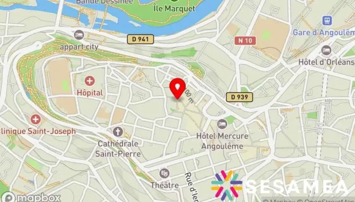 carte de Restaurant les Artistes Restaurant français, Restaurant méditerranéen, Restaurant à Angoulême