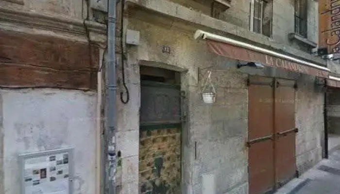 Restaurant Les Artistes -  Street View Et 360deg - Angoulême