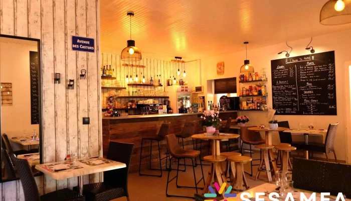Restaurant Les Castors - 17500 Saint-Simon-De-Bordes