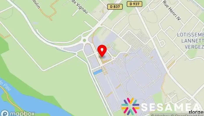 Restaurant Les Halles -  Carte - Assat
