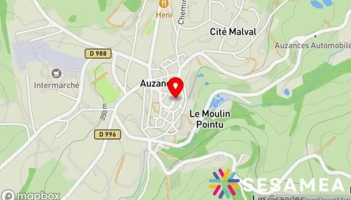 Restaurant Les Saveurs Du Marche Carte - Auzances