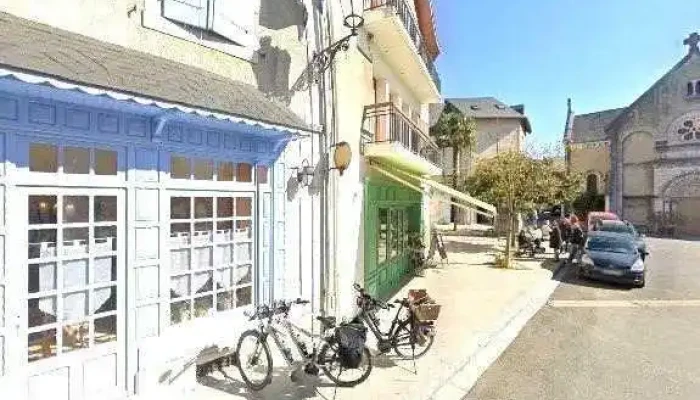 Restaurant Logis Hotel De France -  Street View Et 360deg - Arudy