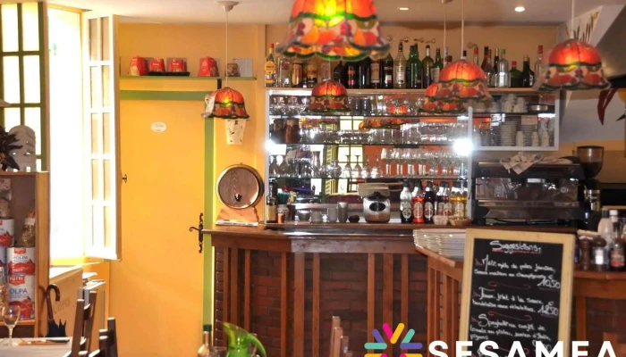 Restaurant Pizzeria La Calabre -  Bar - Libourne