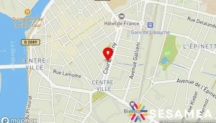 Restaurant Pizzeria La Calabre -  Carte - Libourne