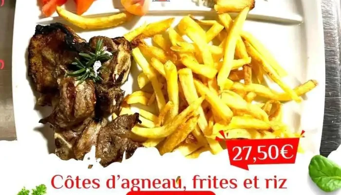 Restaurant Portogalia -  Frite - Assat