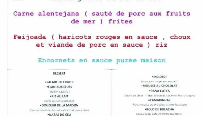 Restaurant Portogalia -  Videos - Assat