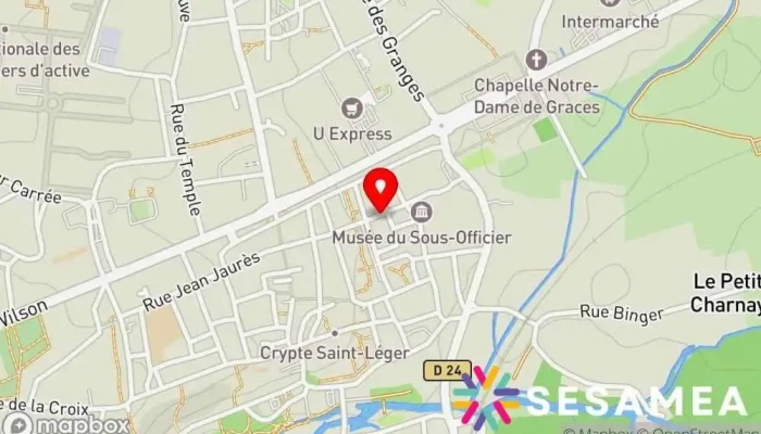 Resto 11 Carte - Saint-maixent-l'école