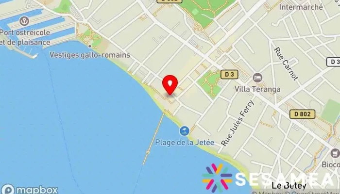 carte de Retau Restaurant français à Andernos-les-Bains