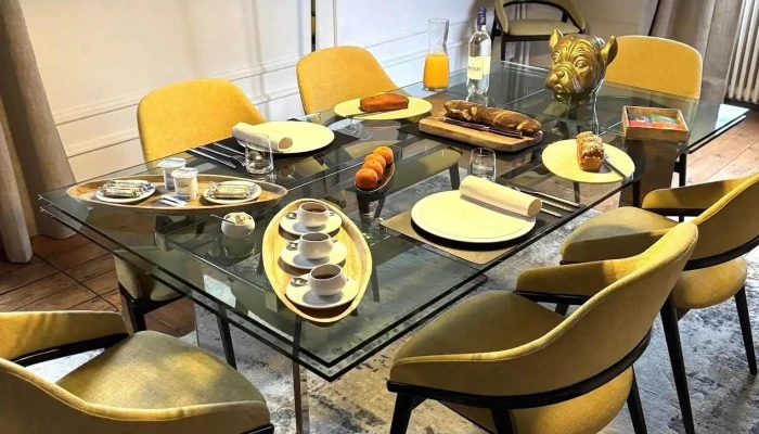 Richard Lequet -    Restaurant Gastronomique Et Chambres Dhotes Tout - Boulazac Isle Manoire