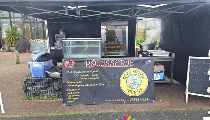 Rotisserie Poulaga Menu - Artigues-près-bordeaux