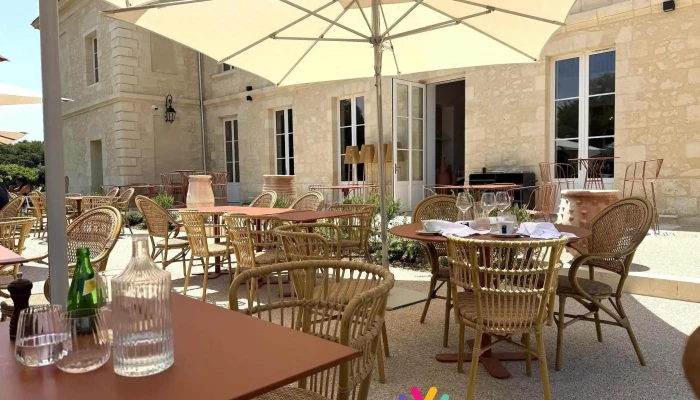Sainte raphine - Restaurants, Bars, événements et lieu de réception Bordeaux rive droite - 33370 Fargues-Saint-Hilaire