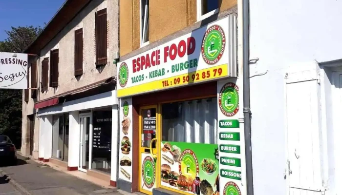 sandwicherie kebab Espace Food - 47520 Le Passage
