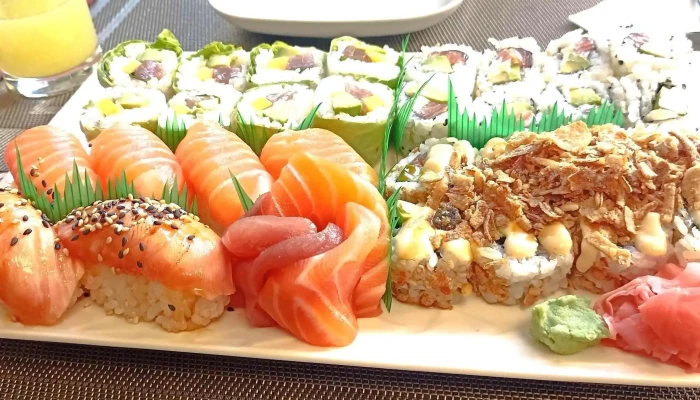 Sawadee Sushi Et Thai Restaurant De Sushis - Ambarès-et-lagrave