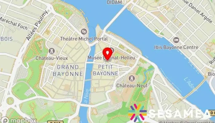 Sen Viet -  Carte - Bayonne