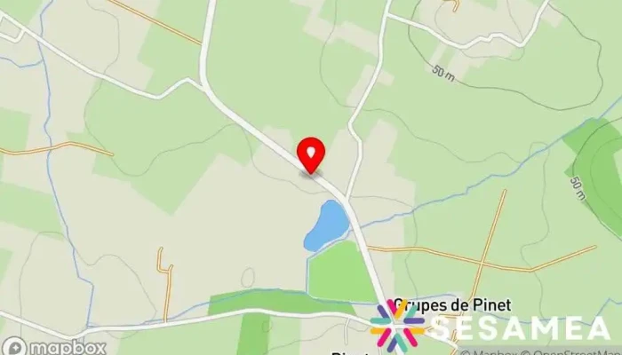 Shanti Lac -  Carte - Berson