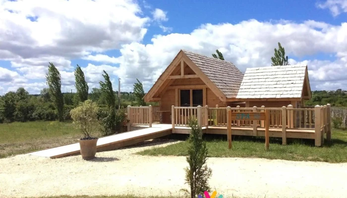 Shanti Lac -  Paysage - Berson