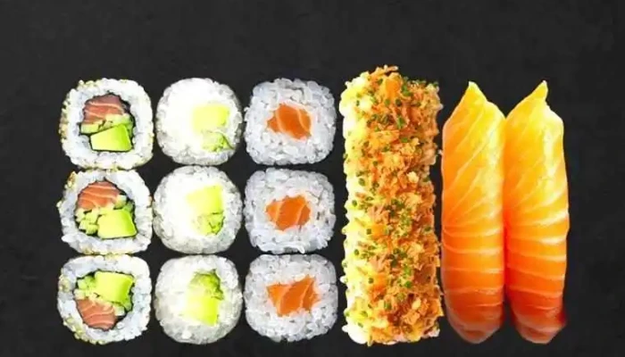 Sushi Shop Corner E Leclerc Ares Cap Ferret Plats Et Boissons - Arès