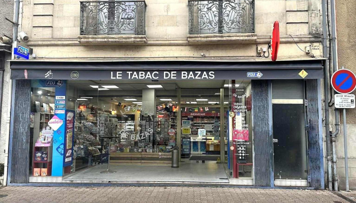 Tabac Presse De Bazas -    Cafe Cave A Cigares Vape Cbd Souvenirs Carterie Tout - Bazas