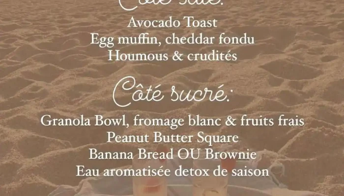 Tartine Martine -  Menu - Bayonne