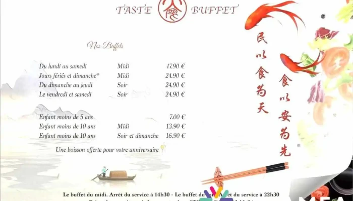 Taste Buffet Photos Du Proprietaire - Saint-pierre-du-mont