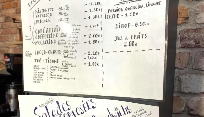 Tchica Café et Ressourcerie - Bellac