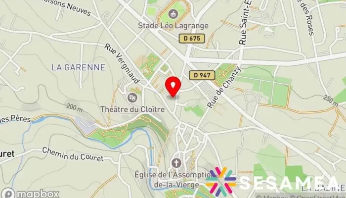 Tchica Cafe Et Ressourcerie Carte - Bellac