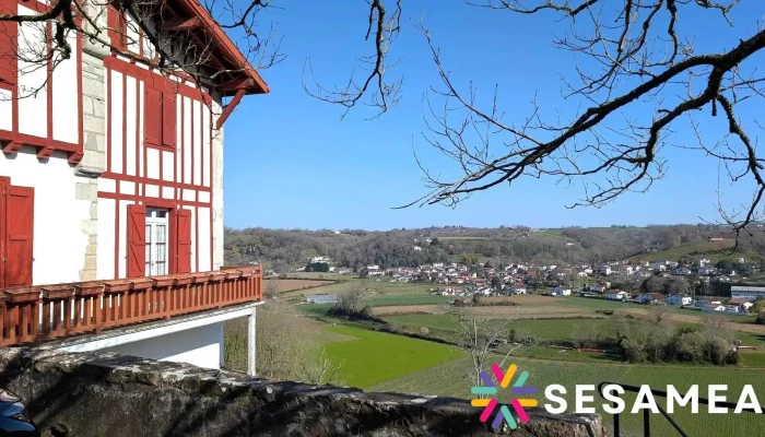 Terrasse à Cambo-les-Bains - France