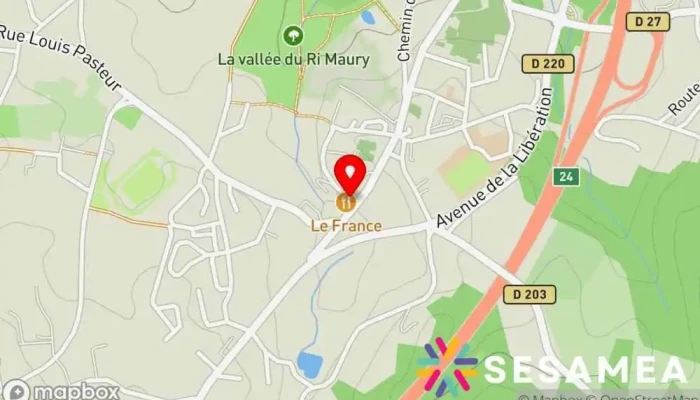 The Originals City Hotel De France Bessines Sur Gartempe Carte - Bessines-sur-gartempe