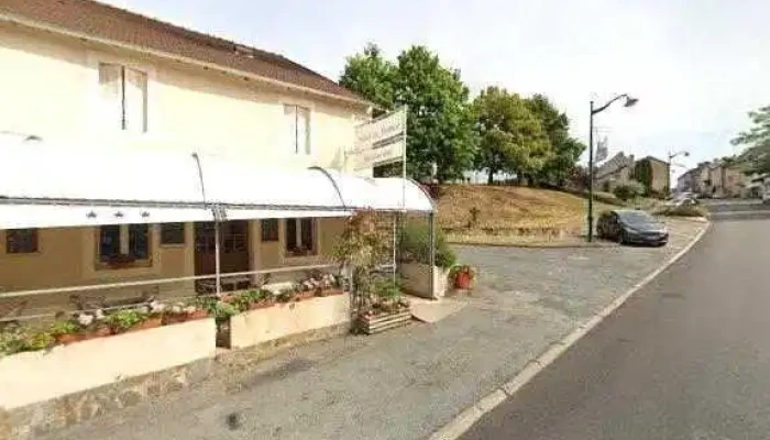 The Originals City Hotel De France Bessines Sur Gartempe Street View Et 360deg - Bessines-sur-gartempe