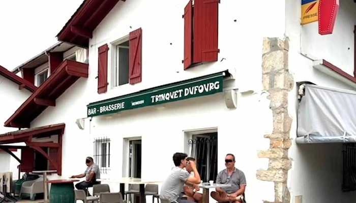 Trinquet Dufourg -  Restaurant - Bassussarry